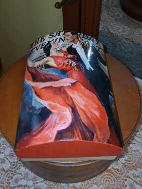 Vintage Bolero Saturday Evening Post Soap Box Only Dancers Art